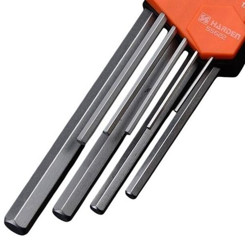 cumpără Set de unelte de mână Harden 540605 chei hexagonale 9 buc. (1.5-10mm) Pro în Chișinău 