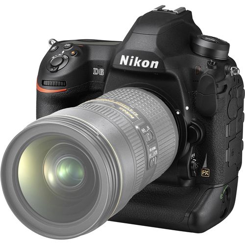 купить Фотоаппарат зеркальный Nikon D6 Body (VBA572BE) в Кишинёве 
