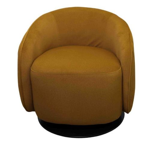 купить Кресло Deco Lenso FS98 Yellow (LF2118-12) в Кишинёве 
