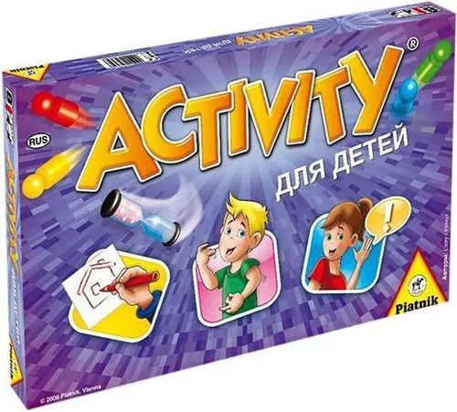 купить Настольная игра misc 7014 Joc educativ de masa Activity Inainte 8+ RU 41432 в Кишинёве 