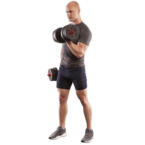 купить Гантель HMS SGP15 bara+disc compozite 15kg в Кишинёве 