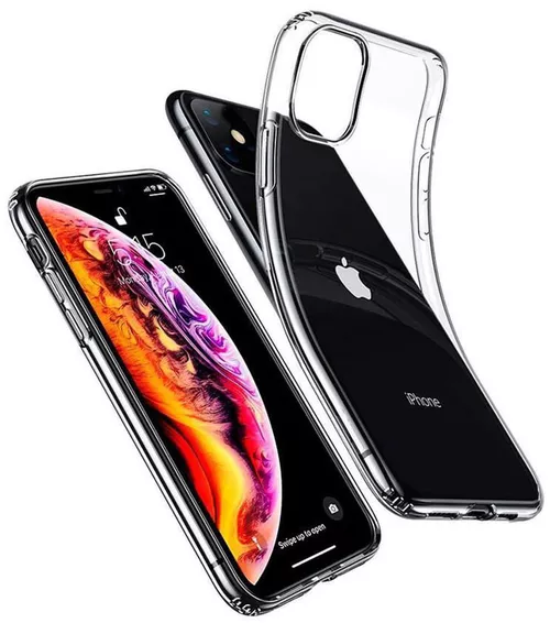 cumpără Husă pentru smartphone Apple iPhone 11 Clear Case MWVG2 în Chișinău 