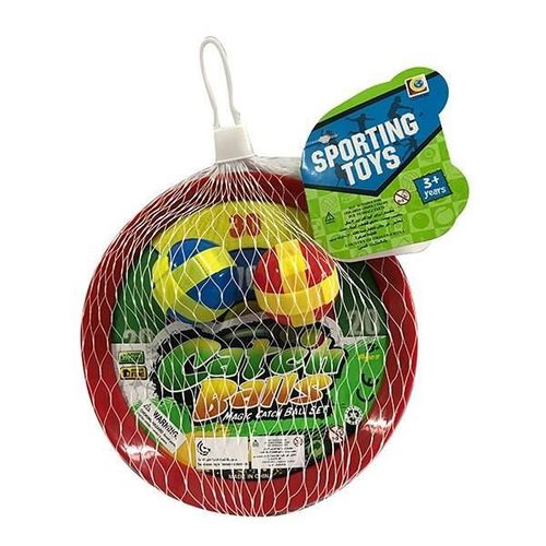 cumpără Jucărie Essa 751-2CH Set pentru jocul Prinde mingea, cu Velcro și 2 mingi în Chișinău 