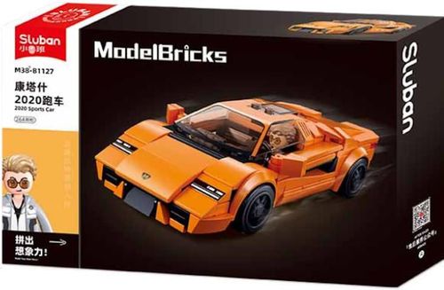 купить Конструктор Sluban B1127 Mașină sport 2020 (264 elem.) в Кишинёве 