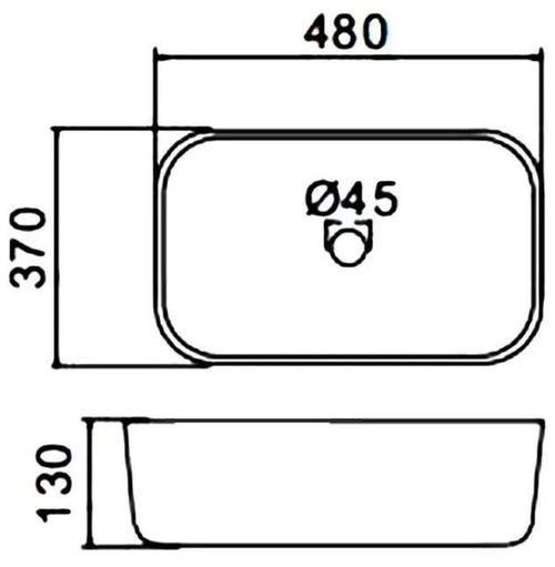 cumpără Lavoar Gappo GT 403 în Chișinău 