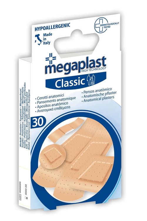 Emplastru Megaplast Classic 30 buc 