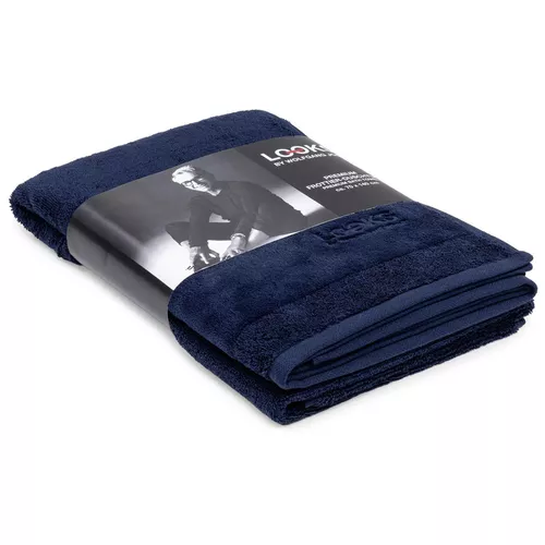 cumpără Prosop Looks by Wolfgang Joop 1049/600 Towel 70х140 Blue în Chișinău 