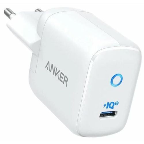купить Зарядное устройство сетевое Anker PowerPort III Mini USB-C 30W PIQ 3.0 Power Delivery, white в Кишинёве 
