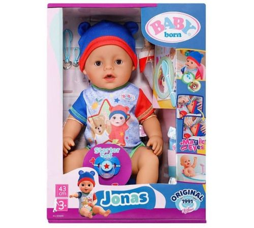 cumpără Păpușă Zapf 834848 Jonas 43cm în Chișinău 