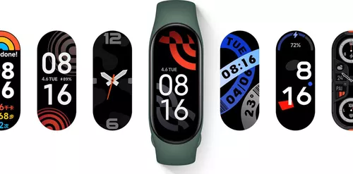cumpără Fitness-tracker Xiaomi Mi Smart Band 7 în Chișinău 
