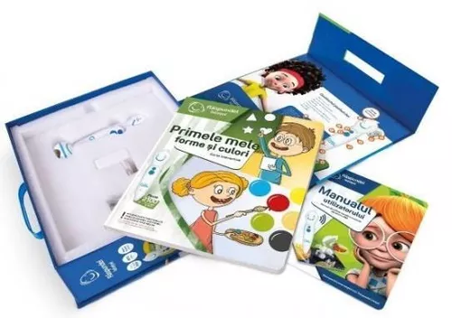 купить Головоломка Raspundel Istetel 22514 Pachet, creion si carte Primele mele forme si culori в Кишинёве 