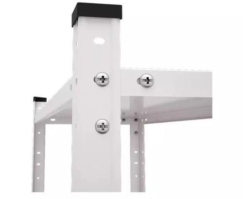 cumpără Raft de depozitare Nex Home Raft metalic REK 1700x750x300 mm, 5 rafturi metal, white în Chișinău 