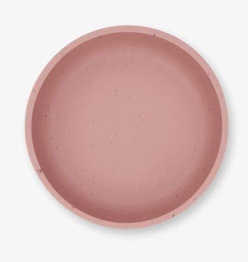 купить Посуда для кормления Kikka Boo Bol Platinum Silicone Blush (3800171219594) в Кишинёве 