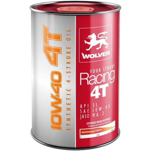 купить Масло Wolver 10W-40 FOUR STROKE RACING 4T SAE 1L ж/б в Кишинёве 