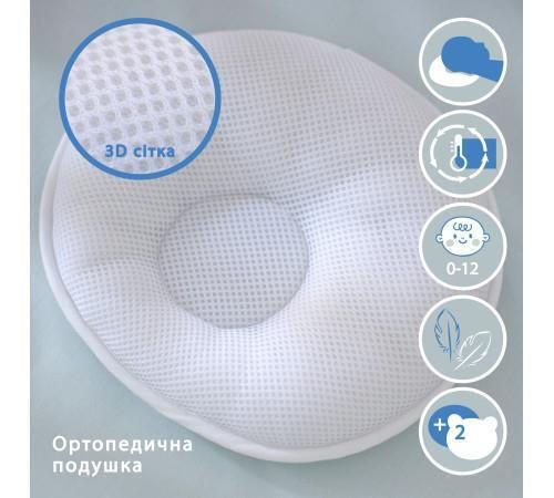 купить Комплект подушек и одеял Veres 140.19.1 Подушка 3D (+2 Наволочки) Девочка в Кишинёве 