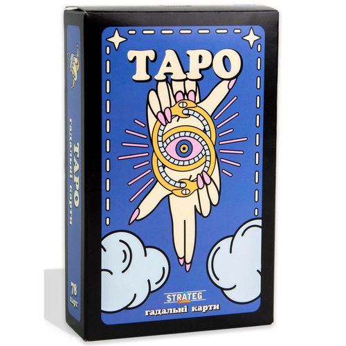 cumpără Joc educativ de masă Strateg Jmij (30482) Carti de jucat TARO în Chișinău 