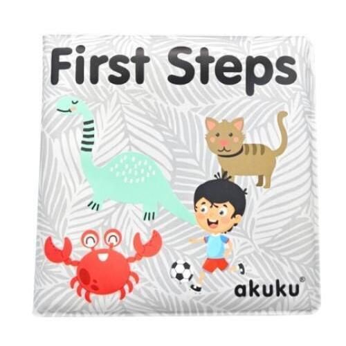 купить Игрушка Akuku A0480 Обучающая Книжка Marine Animals (6952) в Кишинёве 