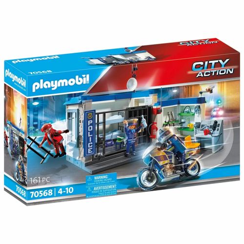купить Конструктор Playmobil PM70568 Prison Escape в Кишинёве 