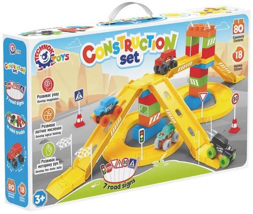купить Конструктор Technok Toys (8461) Constructor 80elem в Кишинёве 