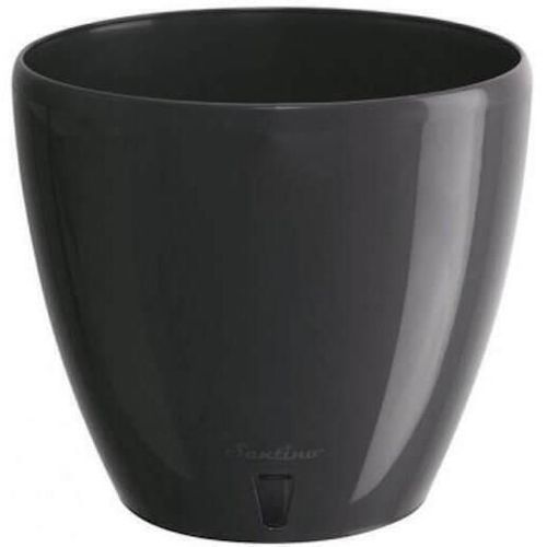 cumpără Ghiveci pentru flori Santino Deco Twin Plus (15.0L, Antracit) în Chișinău 