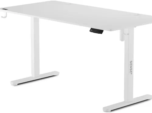купить Стол компьютерный Sense7 Nojo 140x70 White в Кишинёве 
