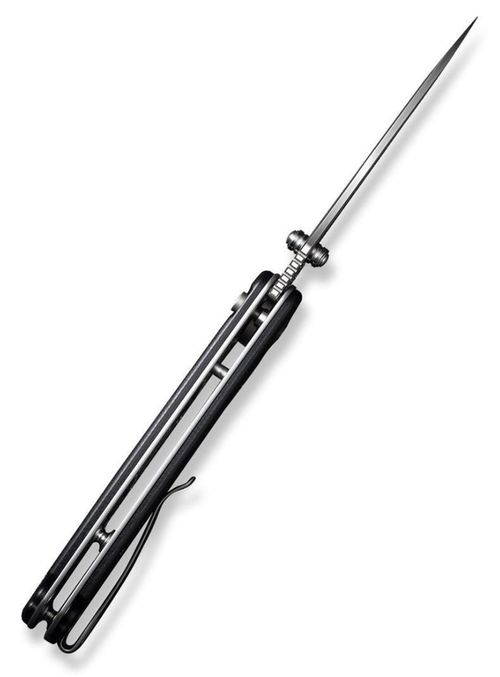 купить Нож походный Sencut S23032-1 Pulsewave, G10, Button Lock в Кишинёве 