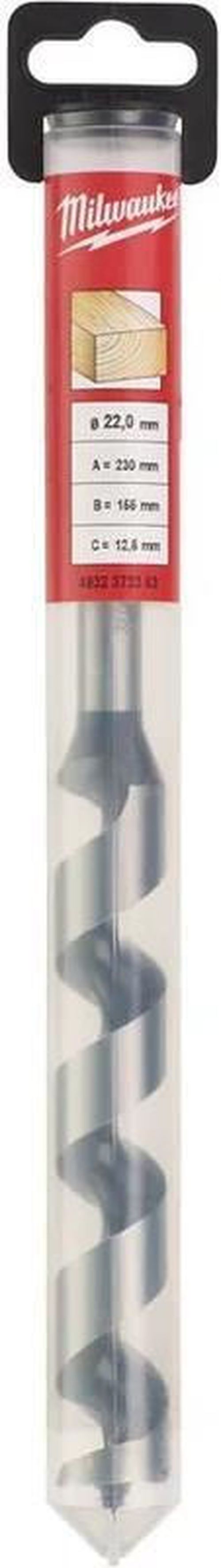 купить Сверло Milwaukee 4932373363 Burghiu elicoidal pu lemn 22x230 P1M в Кишинёве 