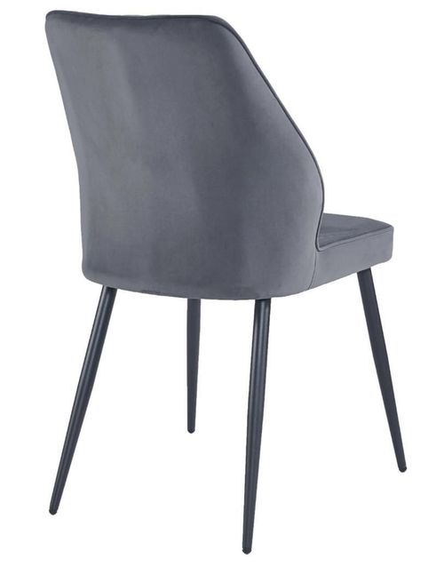 купить Стул Interdepo DEX Темно-серый в Кишинёве 