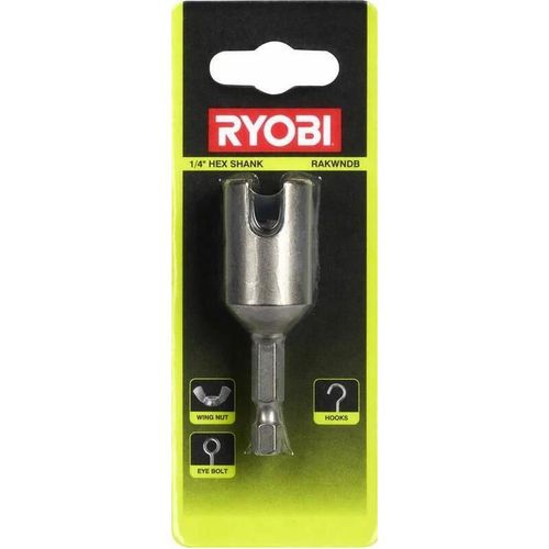 cumpără Set de tubulare, bite, duze RYOBI RAKWNDB Accesor pentru șurube 5132003399 în Chișinău 