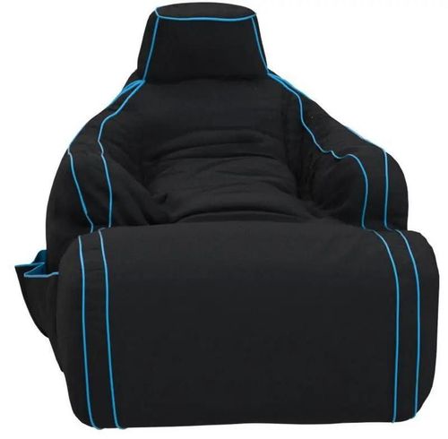 cumpără Fotoliu BeanBag BeanBag BM5824, Scaun Oxford GigaByte, Albastru Deschis, XXL în Chișinău 
