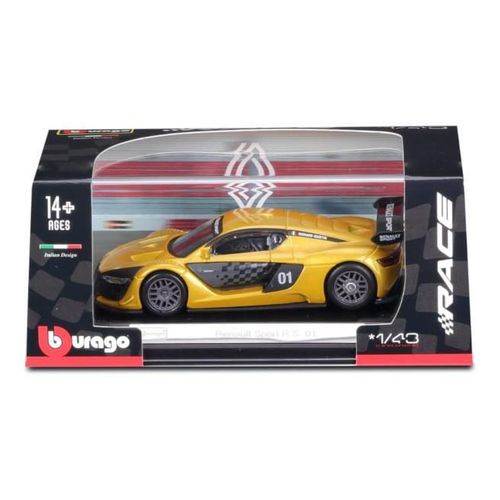 cumpără Mașină Bburago 18-38380 1:43 Race Collezione Renault Sport în Chișinău 