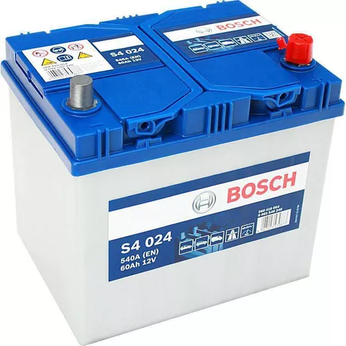 cumpără Acumulator auto Bosch S4 12V 60Ah 540EN 242x175x175 -/+ (0092S40040) în Chișinău 