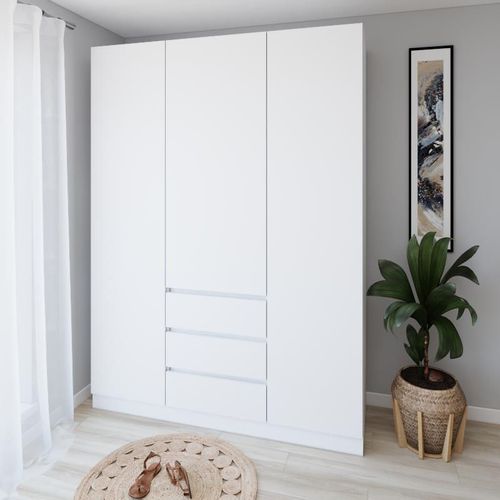cumpără Dulap Smartex (15904) N16 160cm Alb în Chișinău 