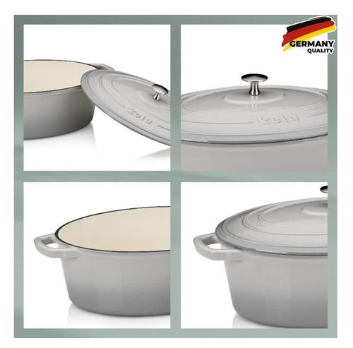 cumpără Cratiță Kela 12605/11 Calido 21cm gri în Chișinău 