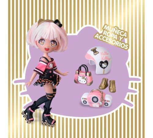 купить Кукла miscellaneous HKTF1000 Hello Kitty,Papusa Manga Golden Diva Roller cu accesorii в Кишинёве 