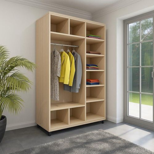 cumpără Dulap Arta Mobilei Armadio J1500 (AM142) în Chișinău 