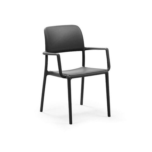 купить Кресло Nardi RIVA ANTRACITE 40246.02.000.06 (Кресло для сада и террасы) в Кишинёве 