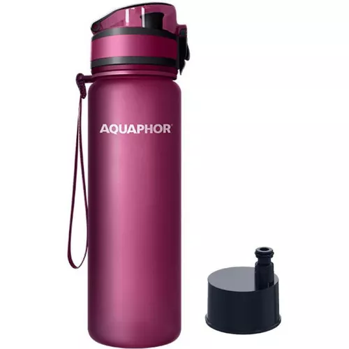 купить Бутылочка для воды Aquaphor City ruby 0,5l в Кишинёве 