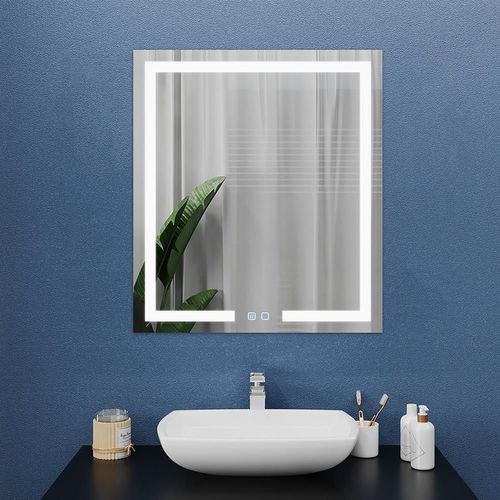 cumpără Oglindă baie Bayro Otto 700x800 LED touch c подогревом în Chișinău 