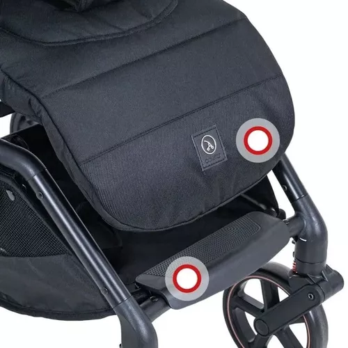cumpără Сărucior pentru copii Coletto Carucior Maya Black în Chișinău 