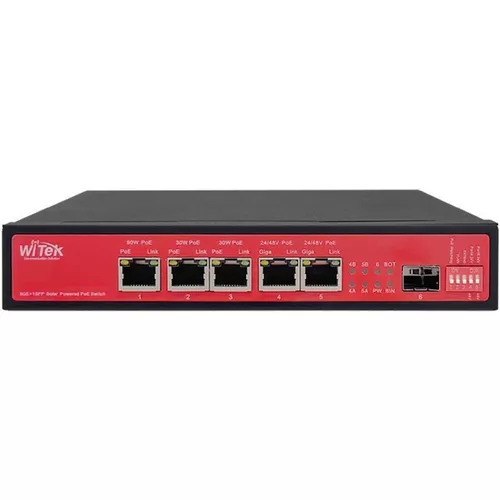 cumpără Switch/Comutator Wi-tek WI-PS306GF-UPS-15A PoE solar powered în Chișinău 