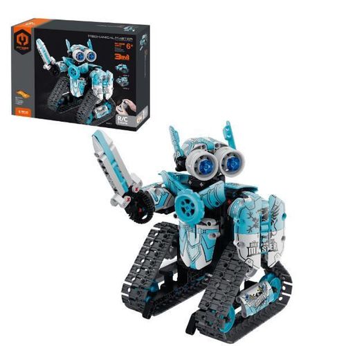 купить Конструктор iM.Master 8028 Robot transformer 3în1, Mechanical Master, cu T/C, 398pcs в Кишинёве 