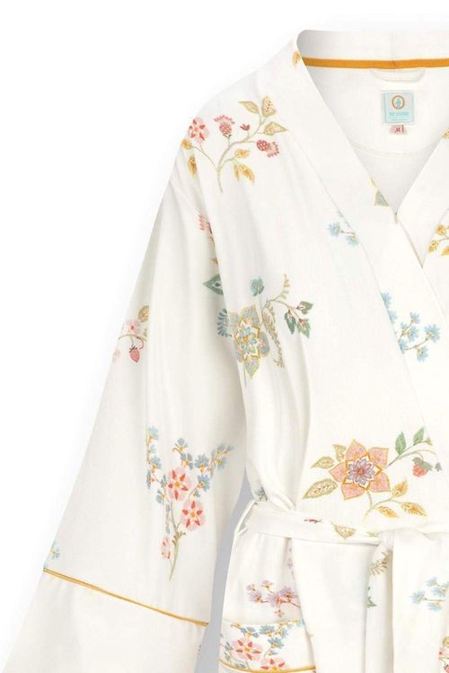 купить Домашний текстиль Pip Studio 51.510.770 Naomi Kimono Blossom Chique White L White в Кишинёве 