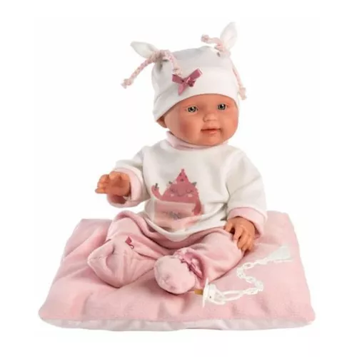 купить Кукла Llorens Ll 26312 Bebita Cojin Good Monster 26см в Кишинёве 