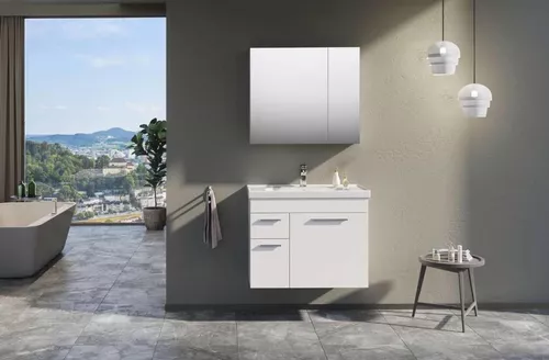 cumpără Dulap pentru lavoar Orka Enez 80 White în Chișinău 