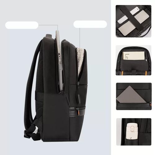 cumpără Rucsac pentru copii Deli DLBG130, 43,5x11,5x29 cm, negru în Chișinău 