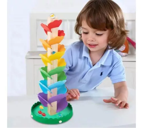 cumpără Jucărie Tooky Toy TH731 Игр. дерево Башня с шариками în Chișinău 