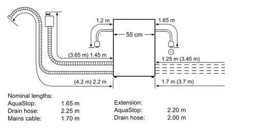 купить Встраиваемая посудомоечная машина Bosch SCX6ITB00E в Кишинёве 