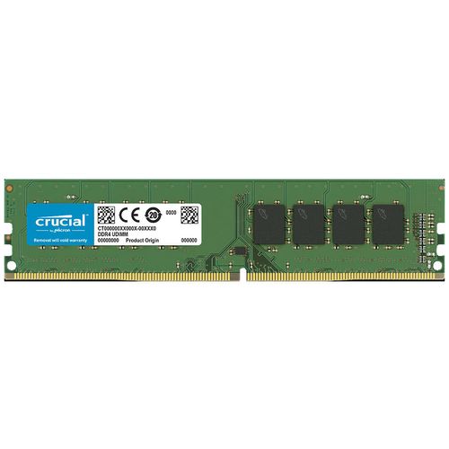 купить 4GB DDR4 Crucial CT4G4DFS8266 DDR4 4GB PC4-21300 2666MHz CL19, Retail (memorie/память) в Кишинёве 