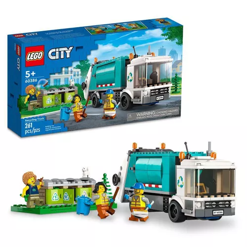 cumpără Set de construcție Lego 60386 Recycling Truck în Chișinău 